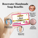 Utkrisht Khadi Rosewater Soap (125g)