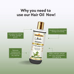 Utkrisht Khadi Bhringraj Hair Oil (200ml)