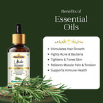 Khadi Rosemary Essential Oil | Pure & Natural Rosemary Oil for Hair & Scalp Care | Herbal Essential Oil for Hair Fall & Dandruff Care | Scalp Nourishing & Aromatherapy Oil | 15 gm