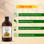 MAPL Herbal Arjunarishta 450ml Pack of 2