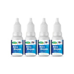 Pack of 4 Netra Divyam 10ml Eye Drop for Eye Care, Helps Soothe Eye Itching, Irritation, Redness.