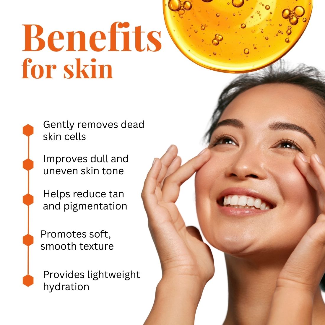 Kayee Ayurveda Papaya Hydrating Gel for Face & Body | Herbal Moisturizing Skincare Gel with Papaya | Helps Refresh, Hydrate & Soften Dry-Looking Skin | Lightweight Non-Sticky Gel for Everyday Personal Care Routine | 200 g