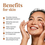 Kayee Ayurveda Coconut Water Gel for Face & Skin | Hydrating & Moisturizing Herbal Gel for Fresh, Soft & Smooth-Looking Skin | Lightweight Non-Sticky Facial Gel for Daily Skincare | Suitable for Men & Women | 200 g