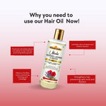 Utkrisht Khadi Pure Rosemary, Lavender & Hibiscus Hair Oil | Herbal Formula for Hair Growth, Hair Fall Control & Scalp Nourishment