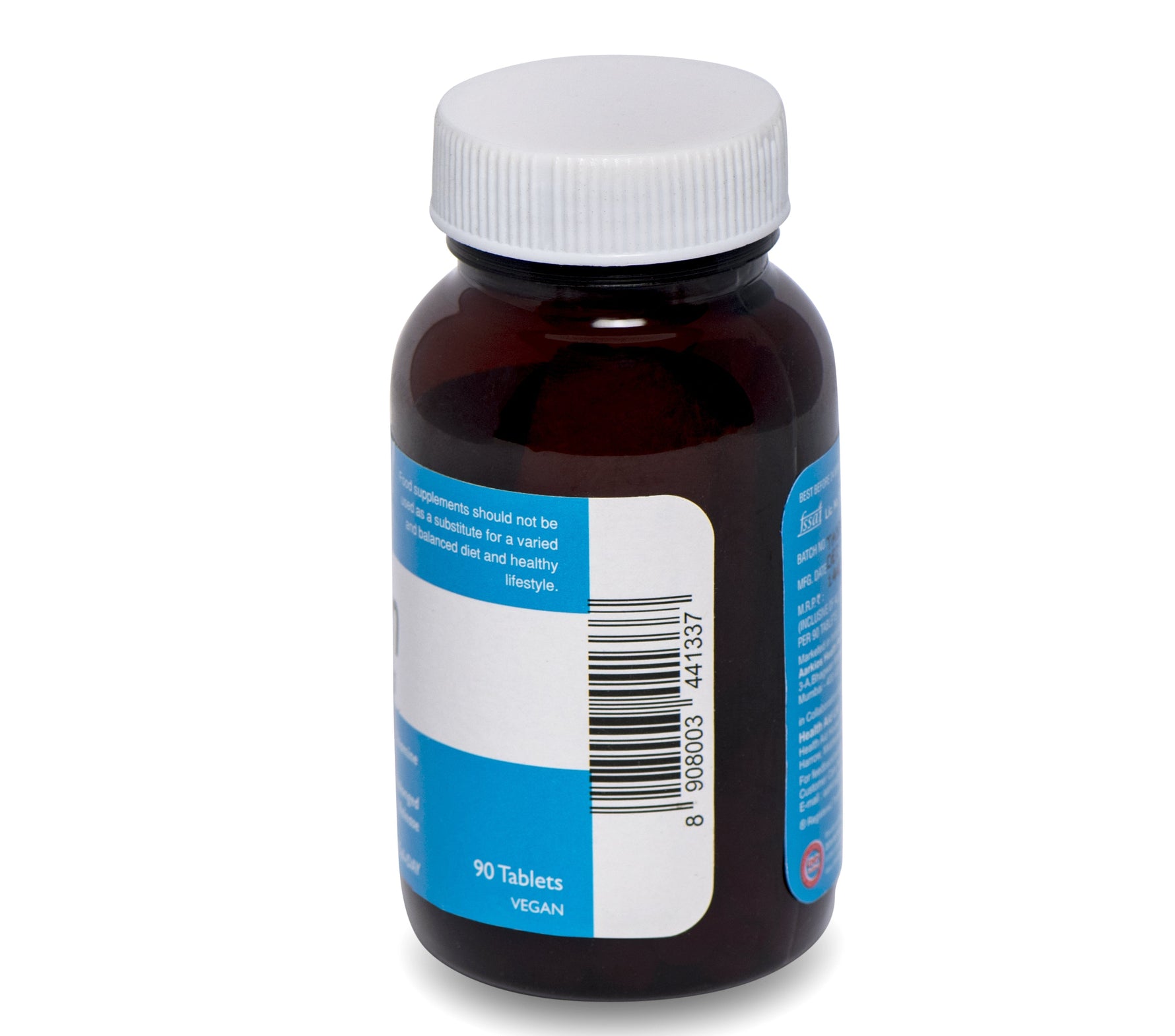 HealthAid Vitamin B1 100mg Tablet - 80 Tablets