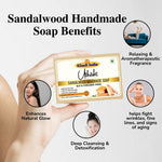 Utkrisht Khadi Sandalwood Soap (125g)