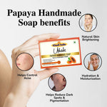 Utkrisht Khadi Papaya Soap (125g)