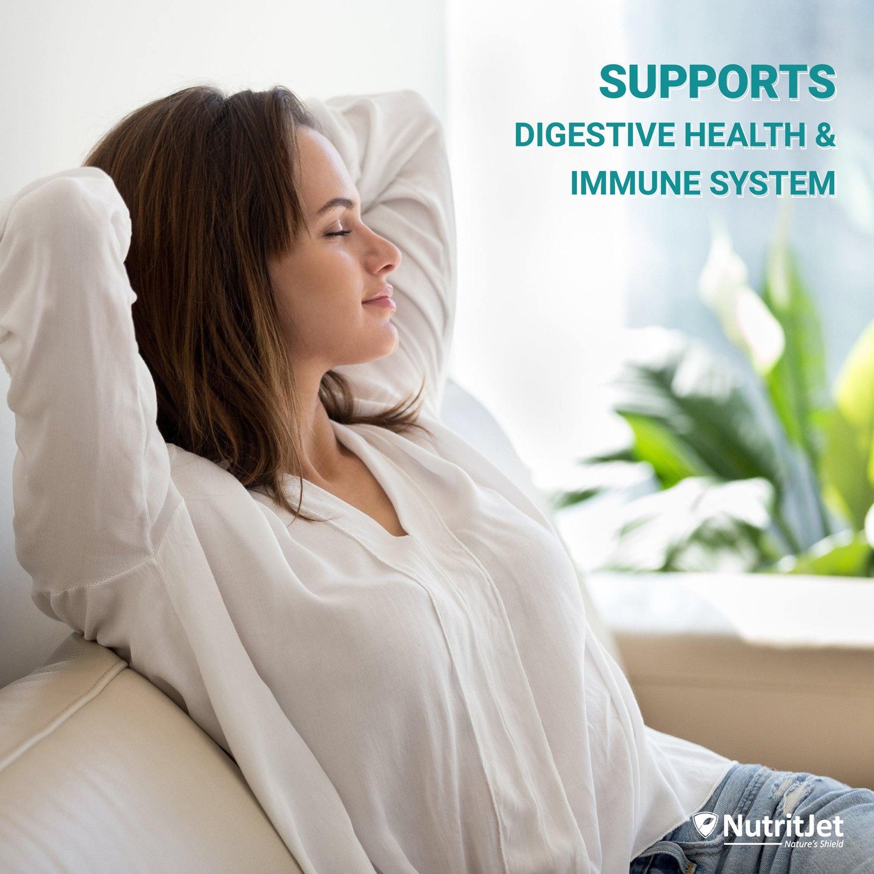 NutritJet Probiotics 50 Billion CFU Capsule - 60 Capsules