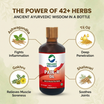 Organic Wellness Pain-R Oil 100 Ml