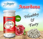 Anardana Goli 100gm (Pack of 3) Pomegranate Seed Goli for Digestion Support & Healthy Stomach.