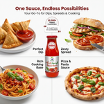 Organic Wellness Chilli Moringa Tomato Sauce - 350g