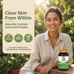 Organic Wellness Acne-Never Capsules - 90 Capsules