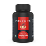 Misters Misters Bold for men | Men’s Wellness Supplement | 60 Capsules