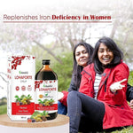 Ambic Lohaforte Syrup - Herbal Iron Tonic (500ml Each)