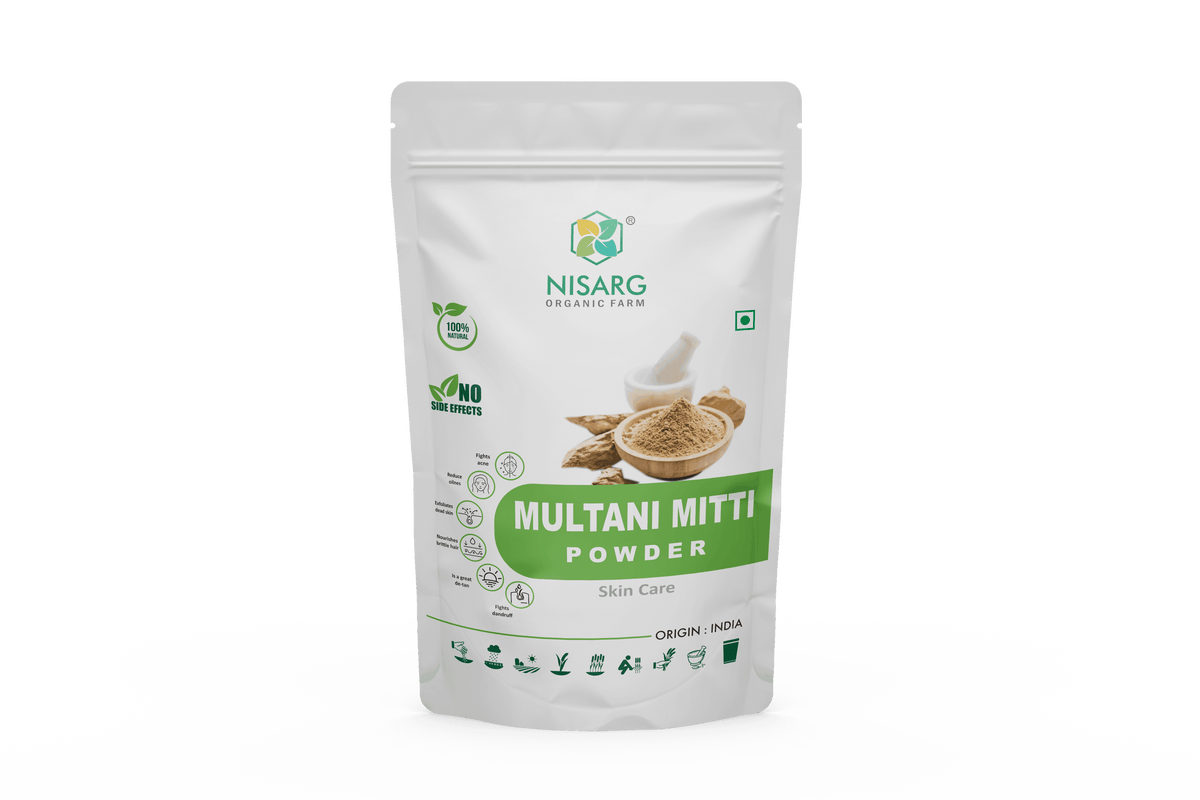 Nisarg Organic Farm Multani Mitti Powder