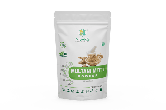 Nisarg Organic Farm Multani Mitti Powder