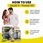 Divya shree Musli X-Power Capsule and Powder