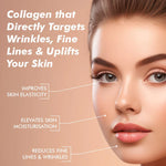 Vitaminnica Plant Based Collagen Capsules - Vegan Builder with Vitamin C & Hyaluronic Acid, 60 Count