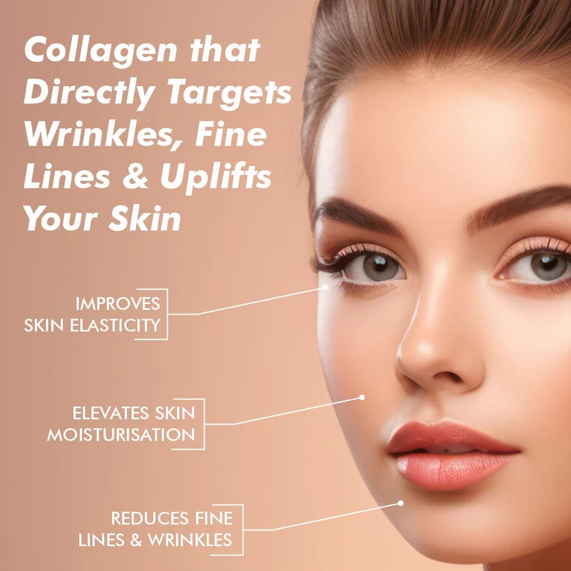 Vitaminnica Plant Based Collagen Capsules - Vegan Builder with Vitamin C & Hyaluronic Acid, 60 Count
