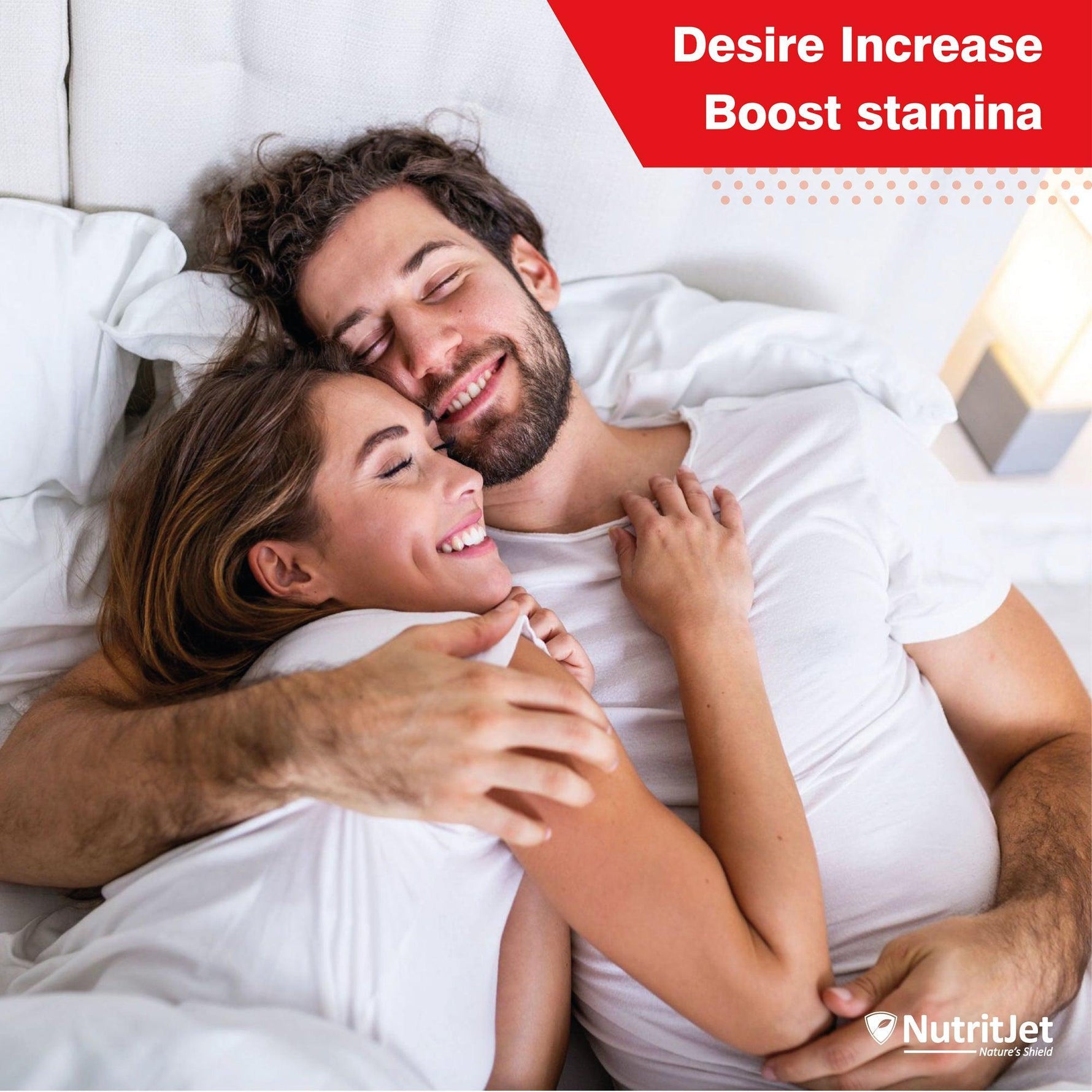 NutritJet Testosterone Booster Tablet - 60 Tablets