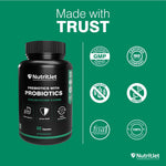 NutritJet Prebiotics with Probiotics Capsule - 60 Capsules