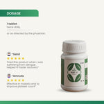 Charak Plat-C Tablets - High-Potency Carica Papaya Leaf Extract for Platelet Support