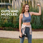 ZEROHARM Ashwagandha + Probiotics for Stress, Anxiety Relief, Nutrient Absorption and Digestive Health for Men & Women - 60 Capsules