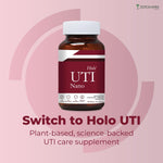 Zeroharm Sciences Holo UTI Nano Tablet - 60 Tablets