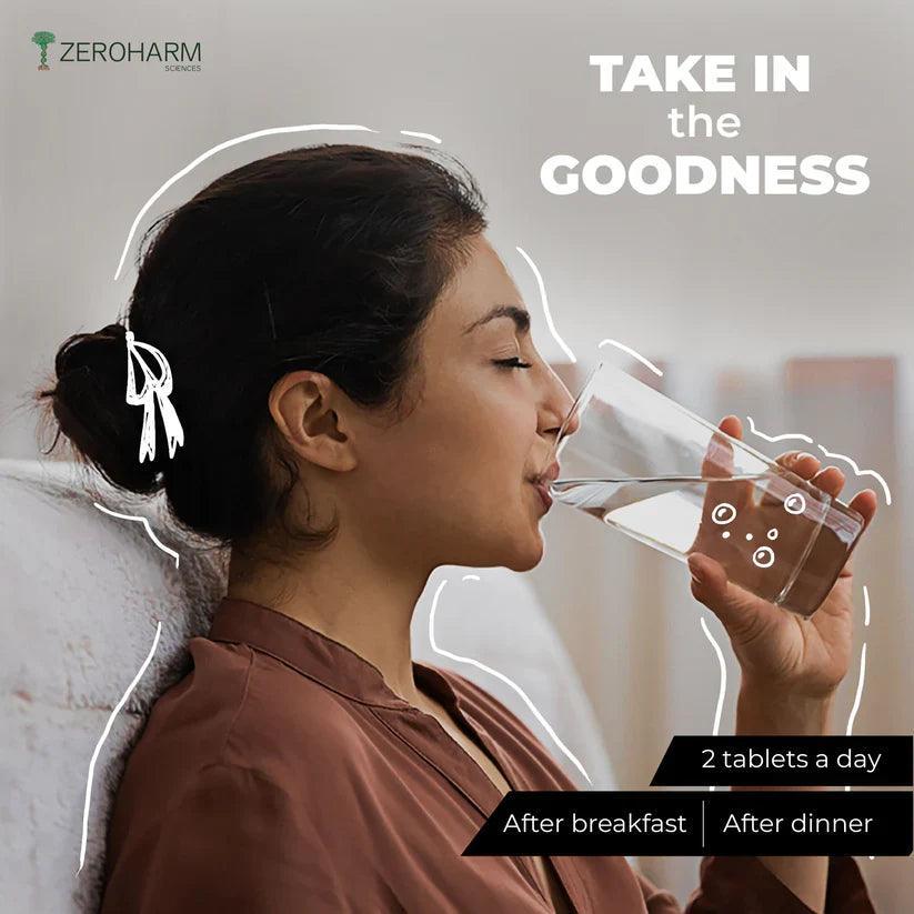 Zeroharm Sciences Nano Zinc Tablet