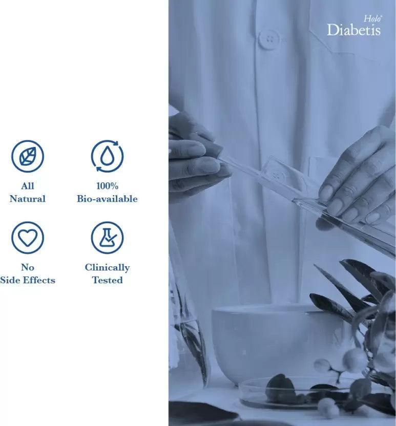 Zeroharm Sciences Holo Diabetis Tablet 