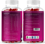 Simply Herbal Multivitamin Gummies Strawberry with 16 Vitamins and Minerals for Growth  – 30 Gummies