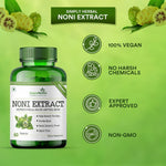 Simply Herbal Noni Extract Vegetarian Capsules - 60 Capsules ( Pack of 3)