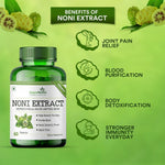 Simply Herbal Noni Extract Vegetarian Capsules - 60 Capsules ( Pack of 3)
