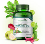 Simply Herbal Plant Based Vitamin B12 Capsule - 60 Capsules