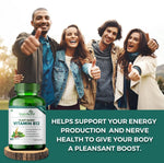 Simply Herbal Plant Based Vitamin B12 Capsule - 60 Capsules