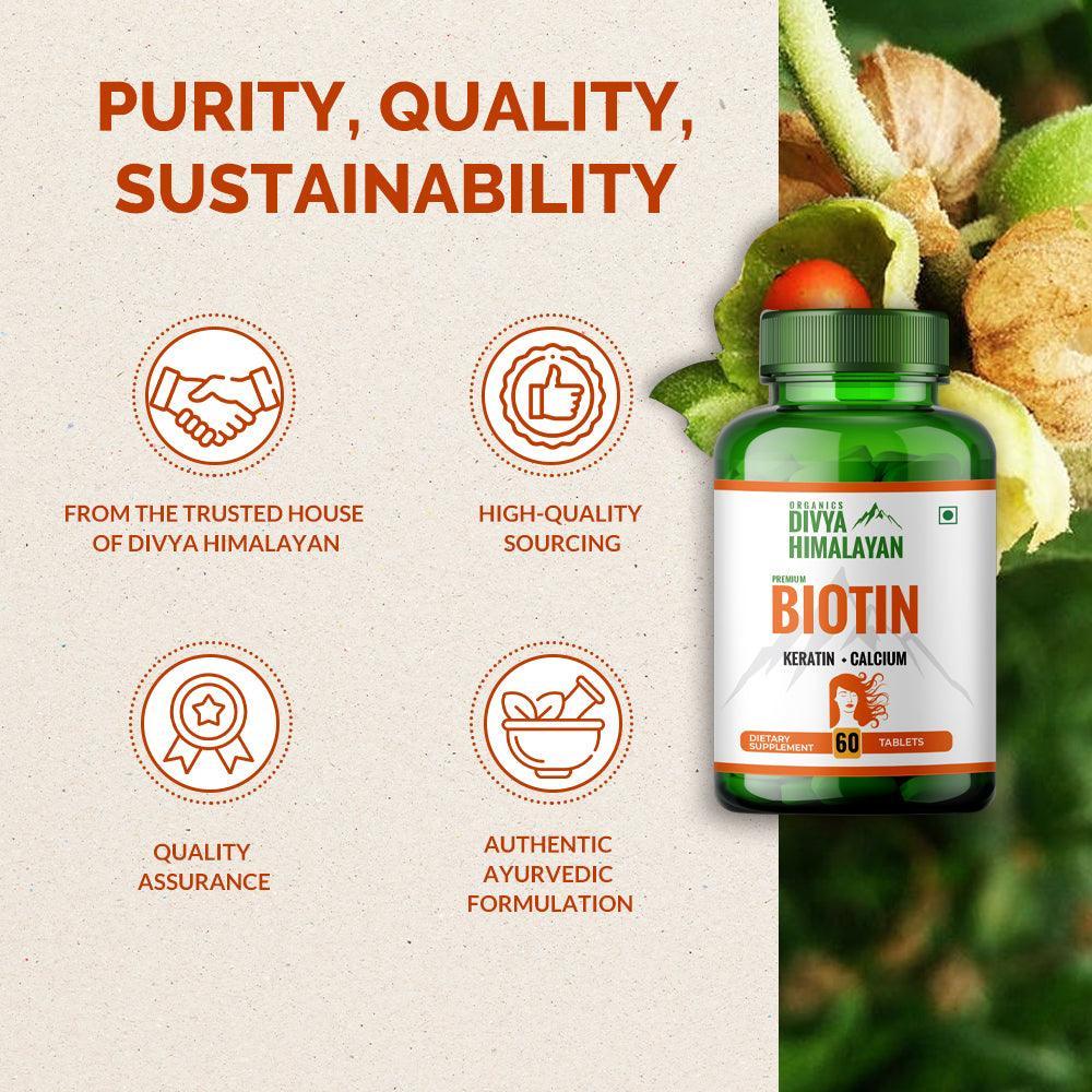 Divya Himalayan Premium B Complex Capsule - 60 Capsules