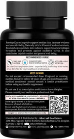 Adorreal Rosehip Extract Capsules (60 Capsules) | Joint Mobility, Anti-Inflammatory Support & Skin Radiance with Vitamin C