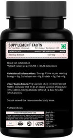 Adorreal Rosehip Extract Capsules (60 Capsules) | Joint Mobility, Anti-Inflammatory Support & Skin Radiance with Vitamin C