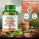 Divya Himalayan Skin Glow Therapy Capsule - 60 Capsules (Pack of 2)