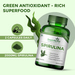 Simply Herbal Spirulina Capsules - 60 Capsules