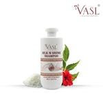 Vasl Silk n Shine Shampoo 500ml - Gloss Boosting Smoothing Hair Wash