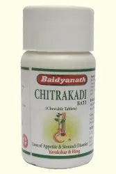 Baidyanath Chitrakadi Bati - 80Tabs - Pack of 2