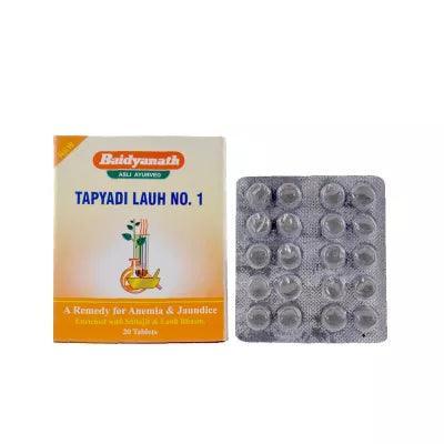 Baidyanath (Jhansi) Tapyadi Loha No 1 (Blister) (20tab)