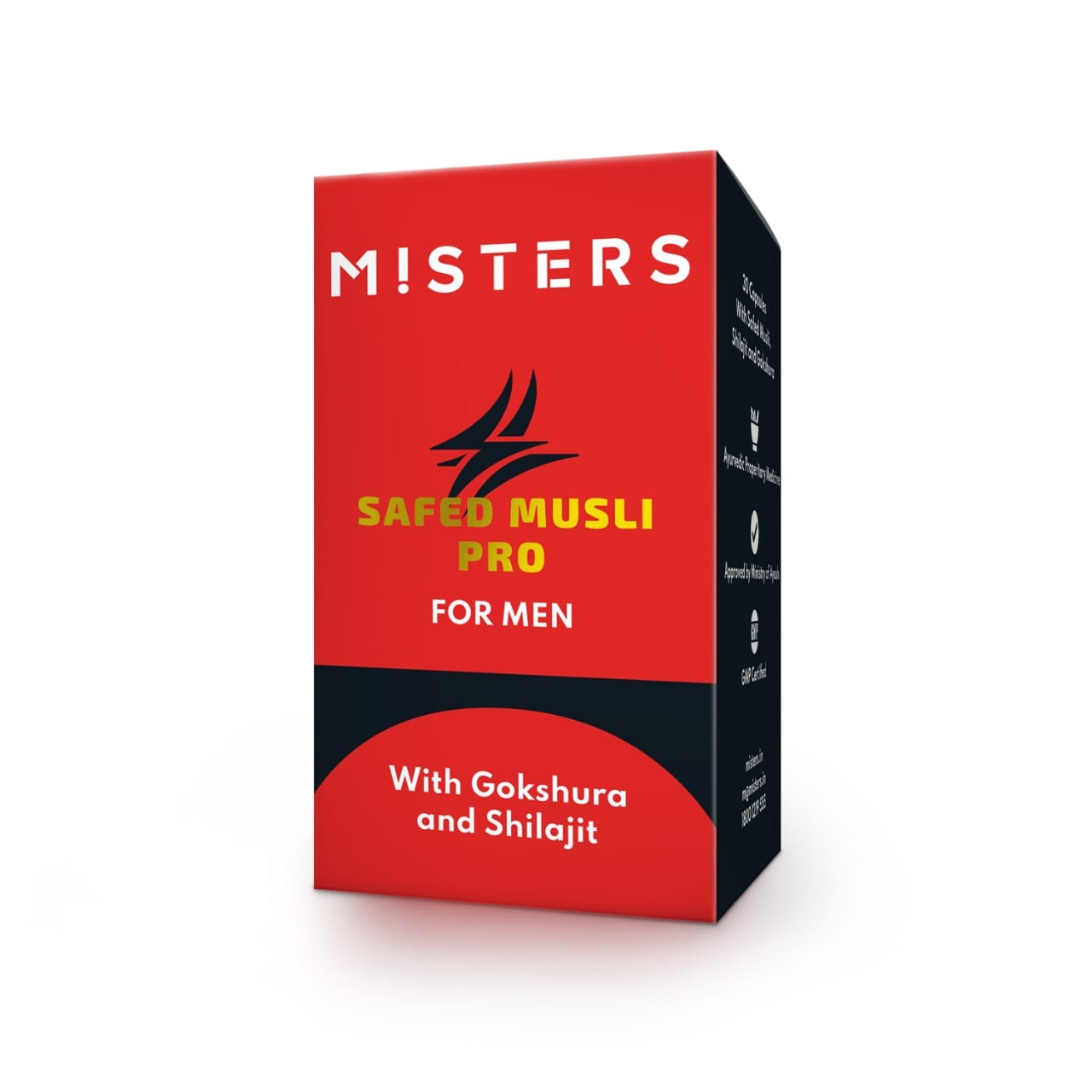 Misters Misters Safed Musli Pro for Men