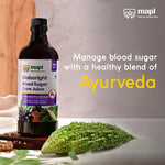 MAPL Diaboright Blood Sugar Care Juice 500ml | Neem, Giloy, Karela, Jamun & Shilajit | Supports Glucose Control, Energy & Immunity