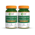 Pure Nutrition Co-Enzyme Q10 125mg Veg Capsule - 60 Capsules