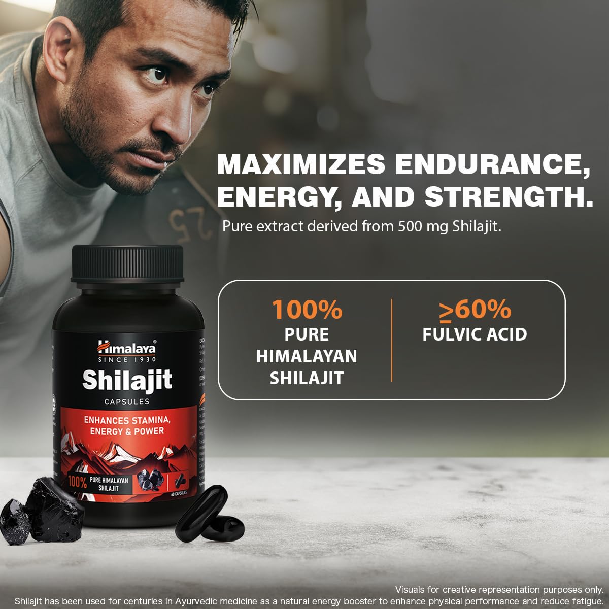 Himalaya Shilajit Capsule