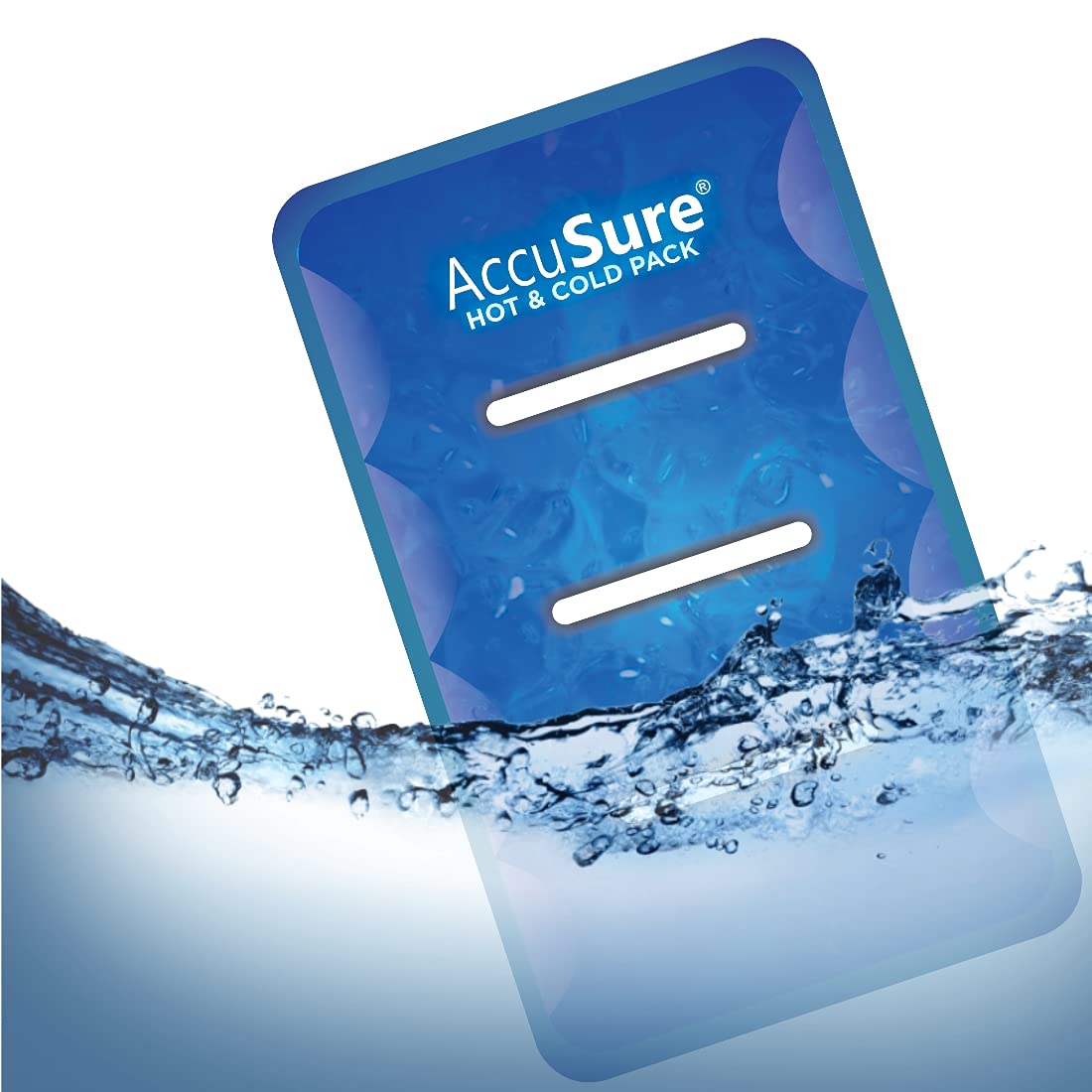 AccuSure Reusable Gel Based Hot & Cool Pack