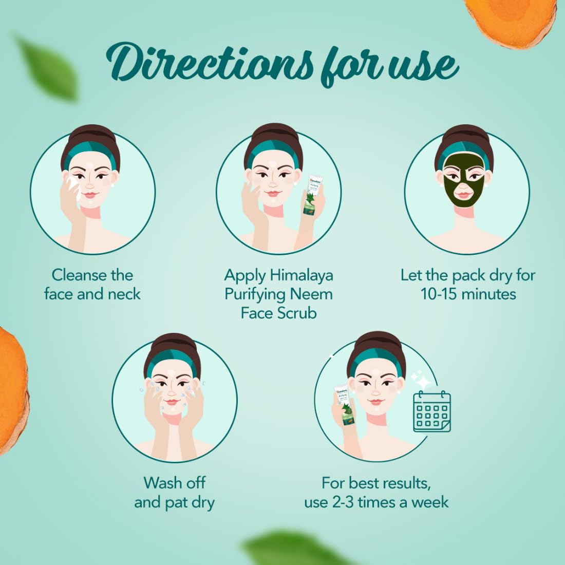 Himalaya Purifying Neem Pack - 100gm
