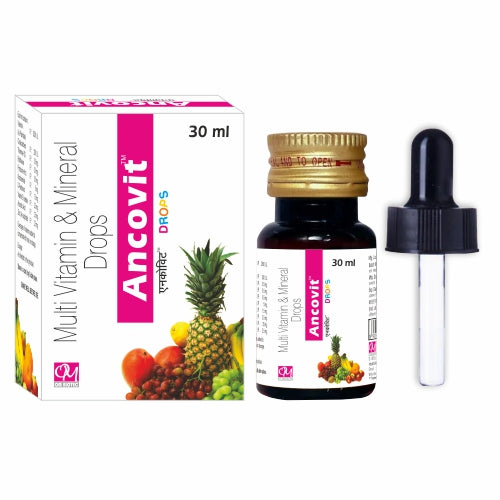 ANCOVIT Multivitamin & Multimineral Drops